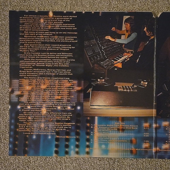 Switched On Beatles LP Records Vinyl Album ILPS-9300 - Picture 3 of 8